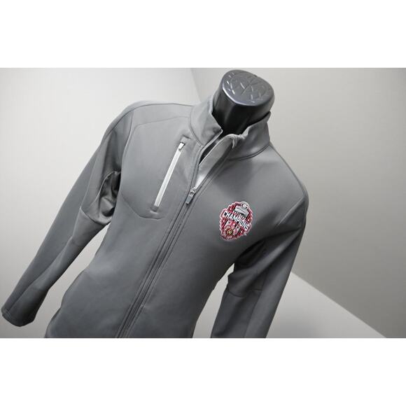 Antigua Golf Jacket Full Zip UGA Georgia National Champions 21-22 Womens Sz XL - Picture 2 of 11